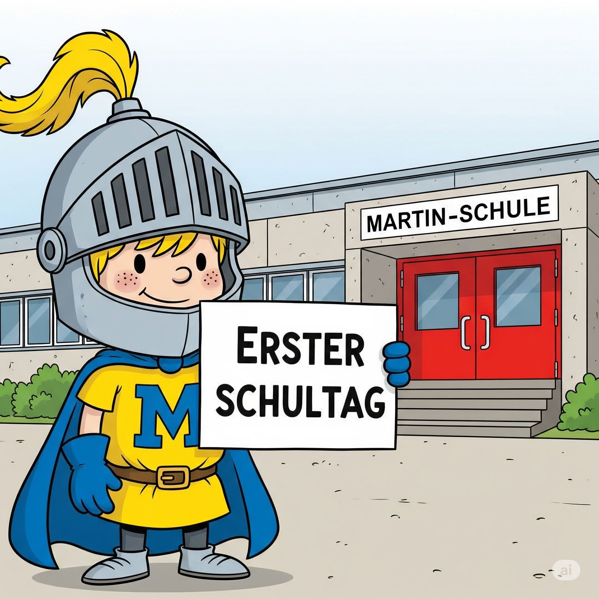 Erster Schultag